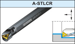 A-STLCR Screw Clamp Boring Bar